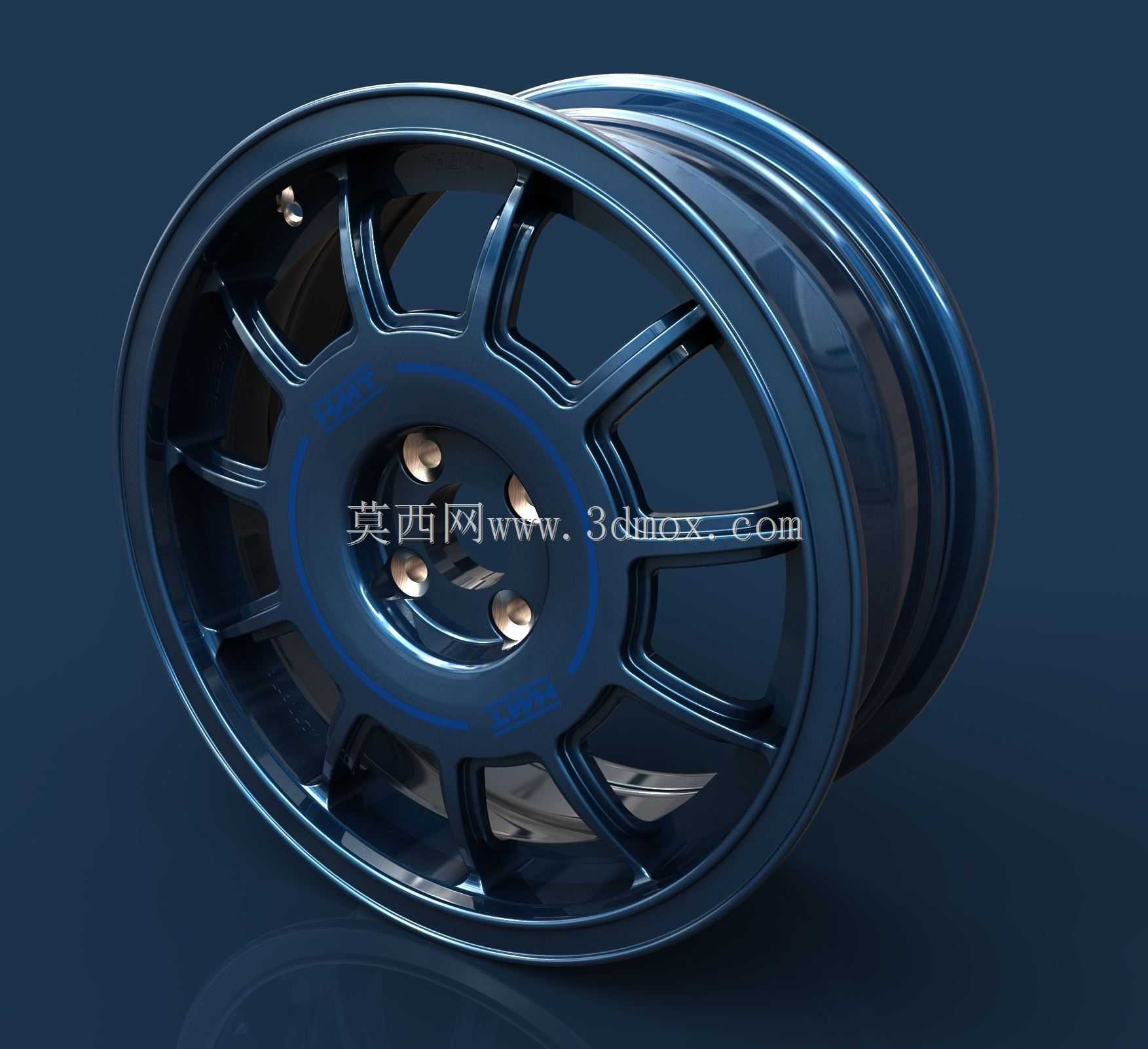 WRC轮辋7 x 17
