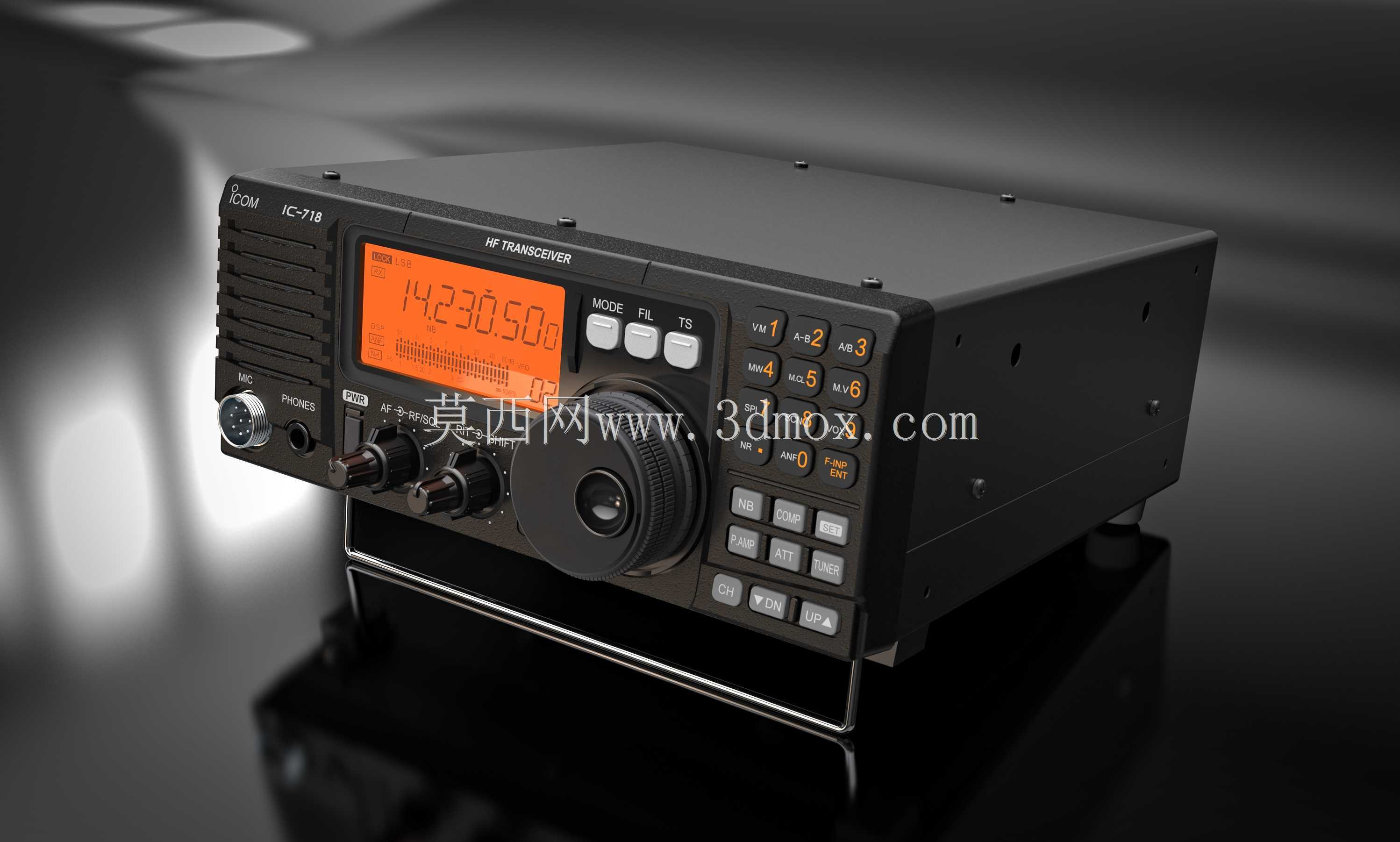 Icom IC-718�̲��շ���