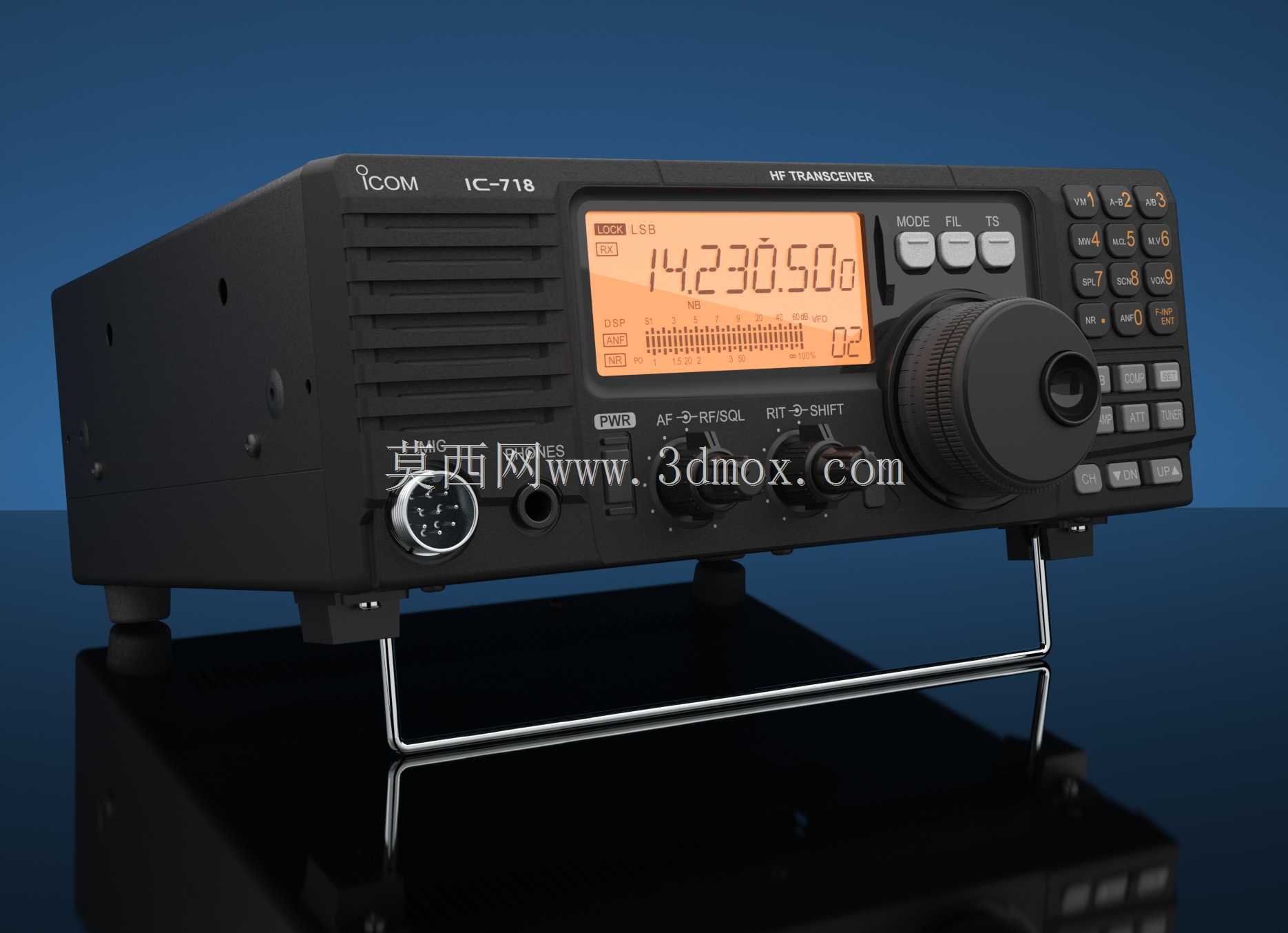 Icom IC-718�̲��շ���