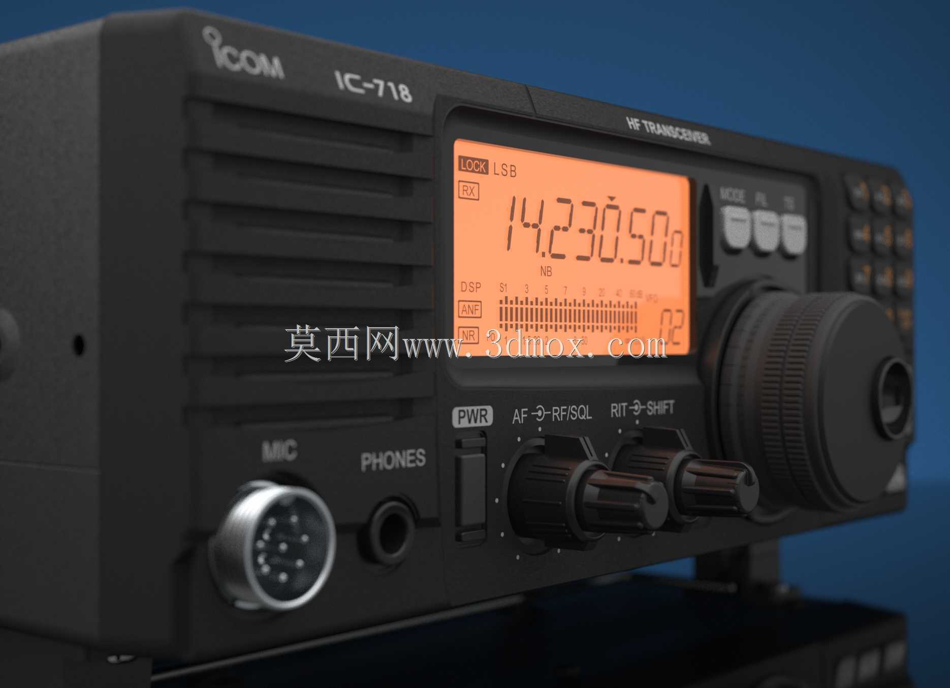 Icom IC-718�̲��շ���