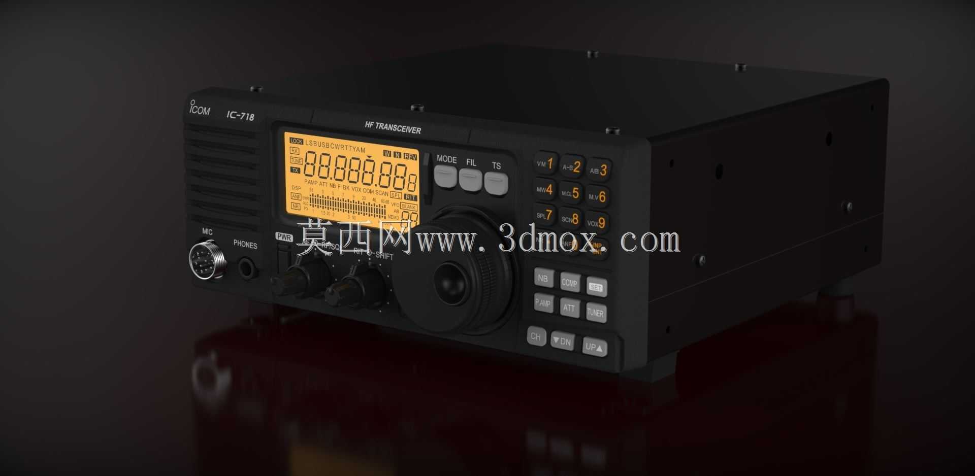 Icom IC-718�̲��շ���