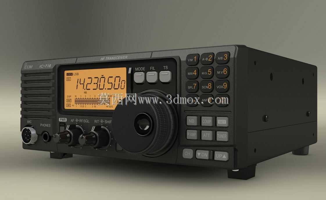 Icom IC-718�̲��շ���