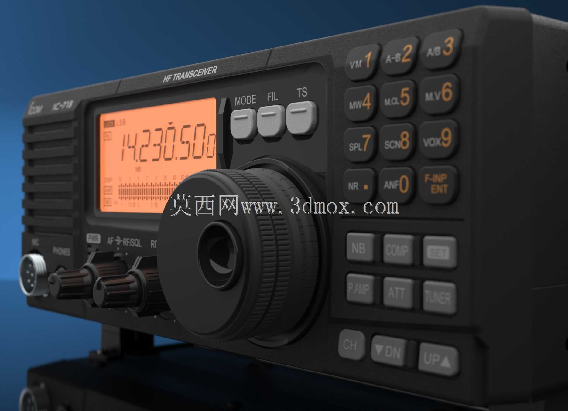 Icom IC-718�̲��շ���