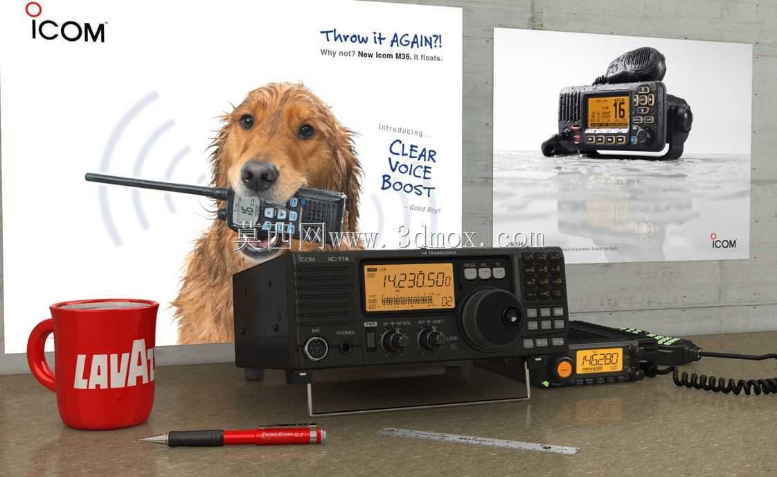 Icom IC-718�̲��շ���