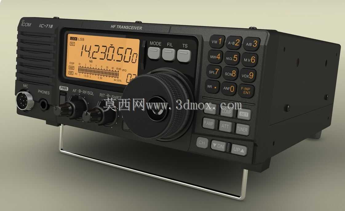 Icom IC-718�̲��շ���