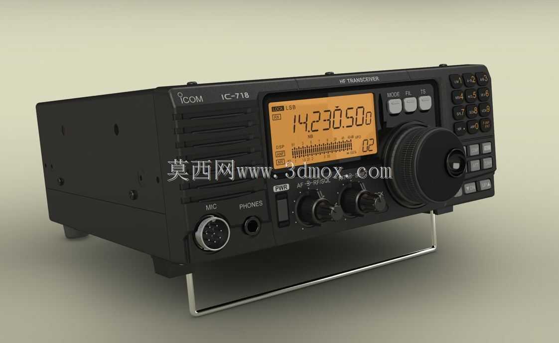 Icom IC-718�̲��շ���