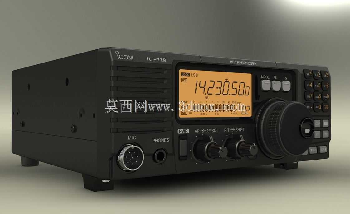 Icom IC-718�̲��շ���