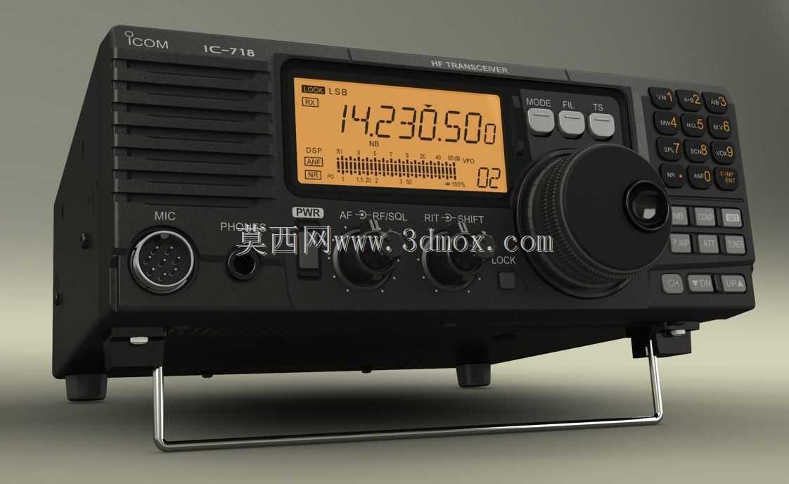 Icom IC-718�̲��շ���