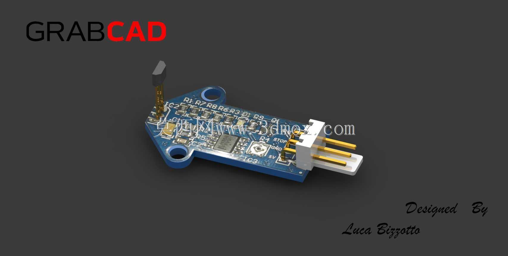 Gadgets3D入门包RAMPS 1.4-用于3D打印机的电子设备