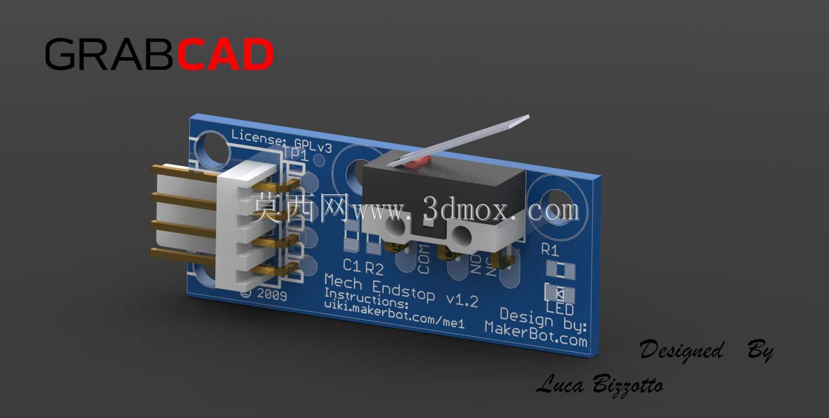 Gadgets3D入门包RAMPS 1.4-用于3D打印机的电子设备