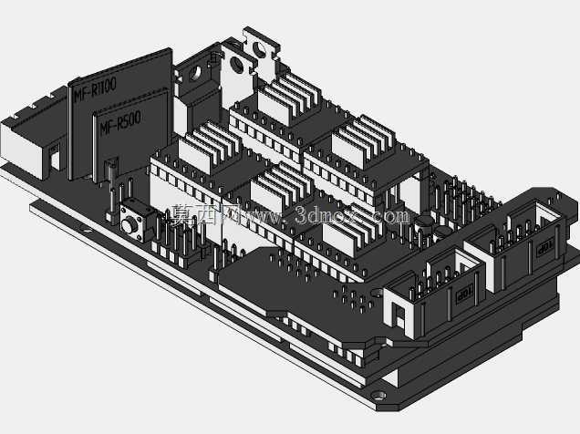 Gadgets3D入门包RAMPS 1.4-用于3D打印机的电子设备