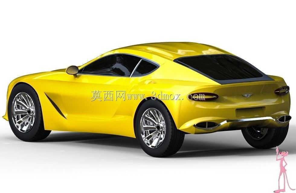 宾利EXP 10 Speed 6概念车