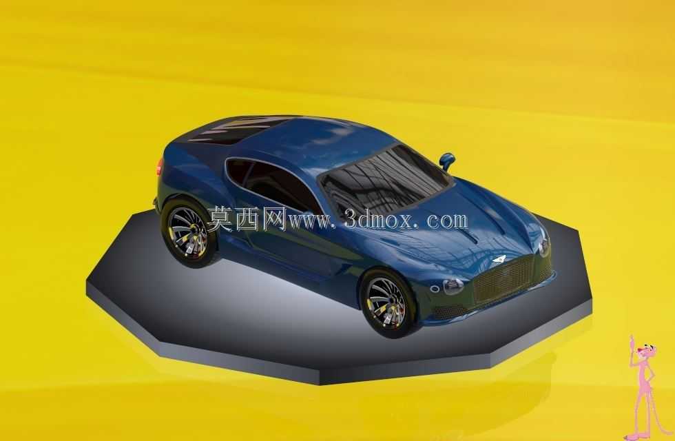 宾利EXP 10 Speed 6概念车