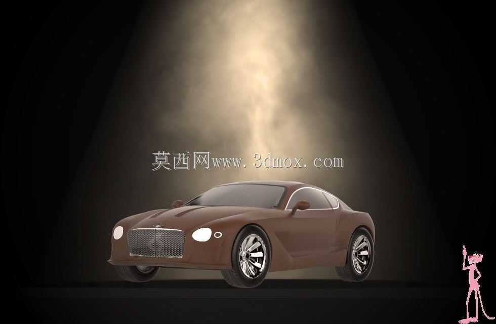 宾利EXP 10 Speed 6概念车