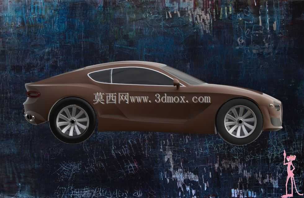 宾利EXP 10 Speed 6概念车
