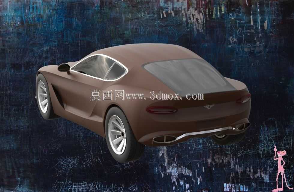 宾利EXP 10 Speed 6概念车