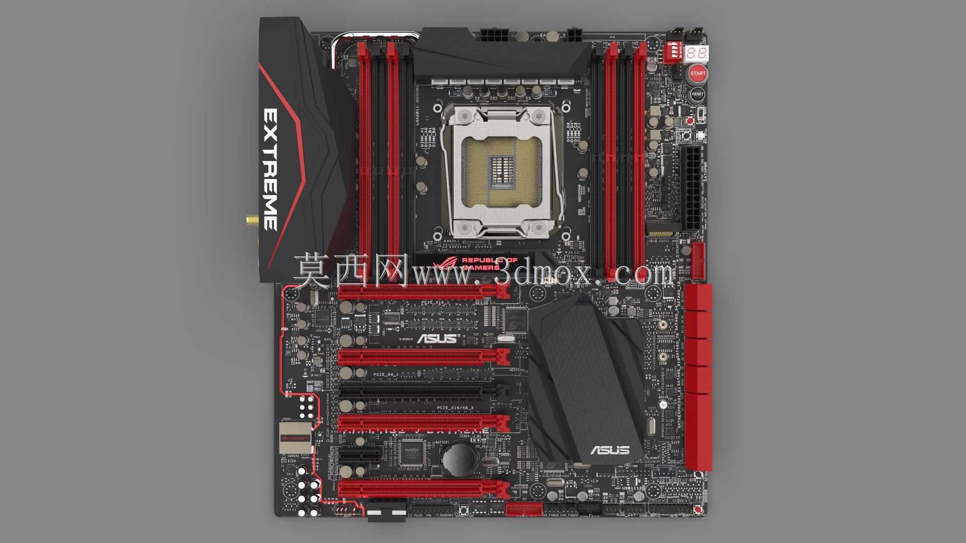 ��˶Rampage V Extreme X99 LGA 2011-3����