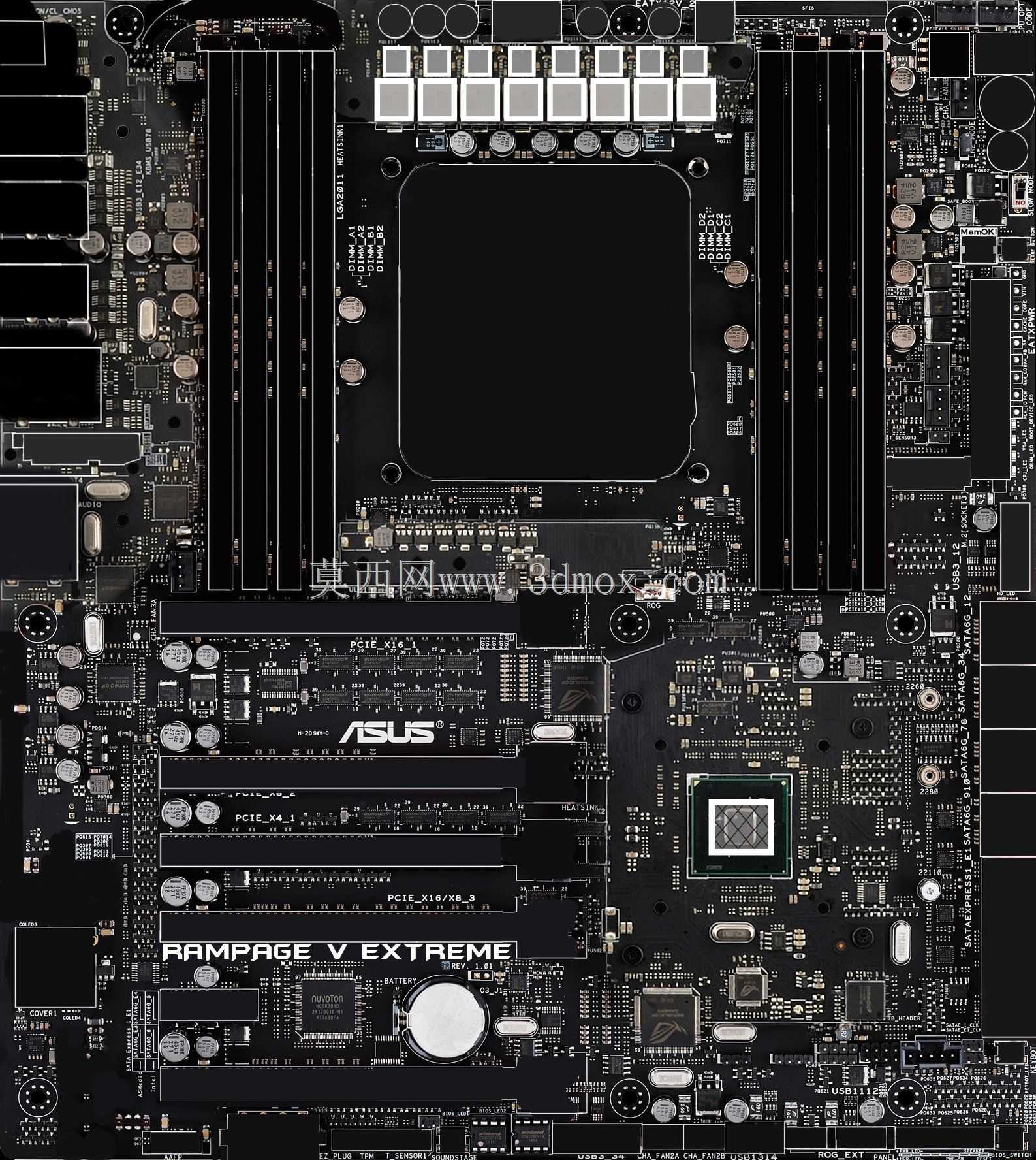 ��˶Rampage V Extreme X99 LGA 2011-3����