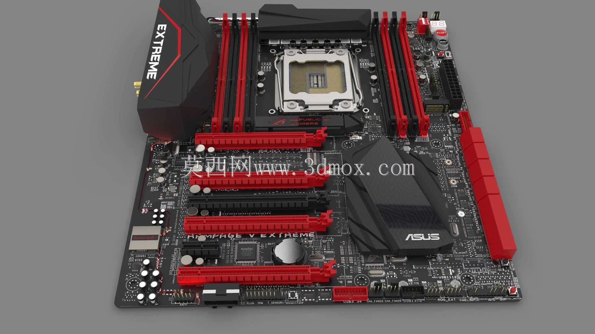��˶Rampage V Extreme X99 LGA 2011-3����