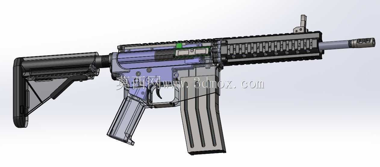 Airsoft MK18ͻ����ǹ