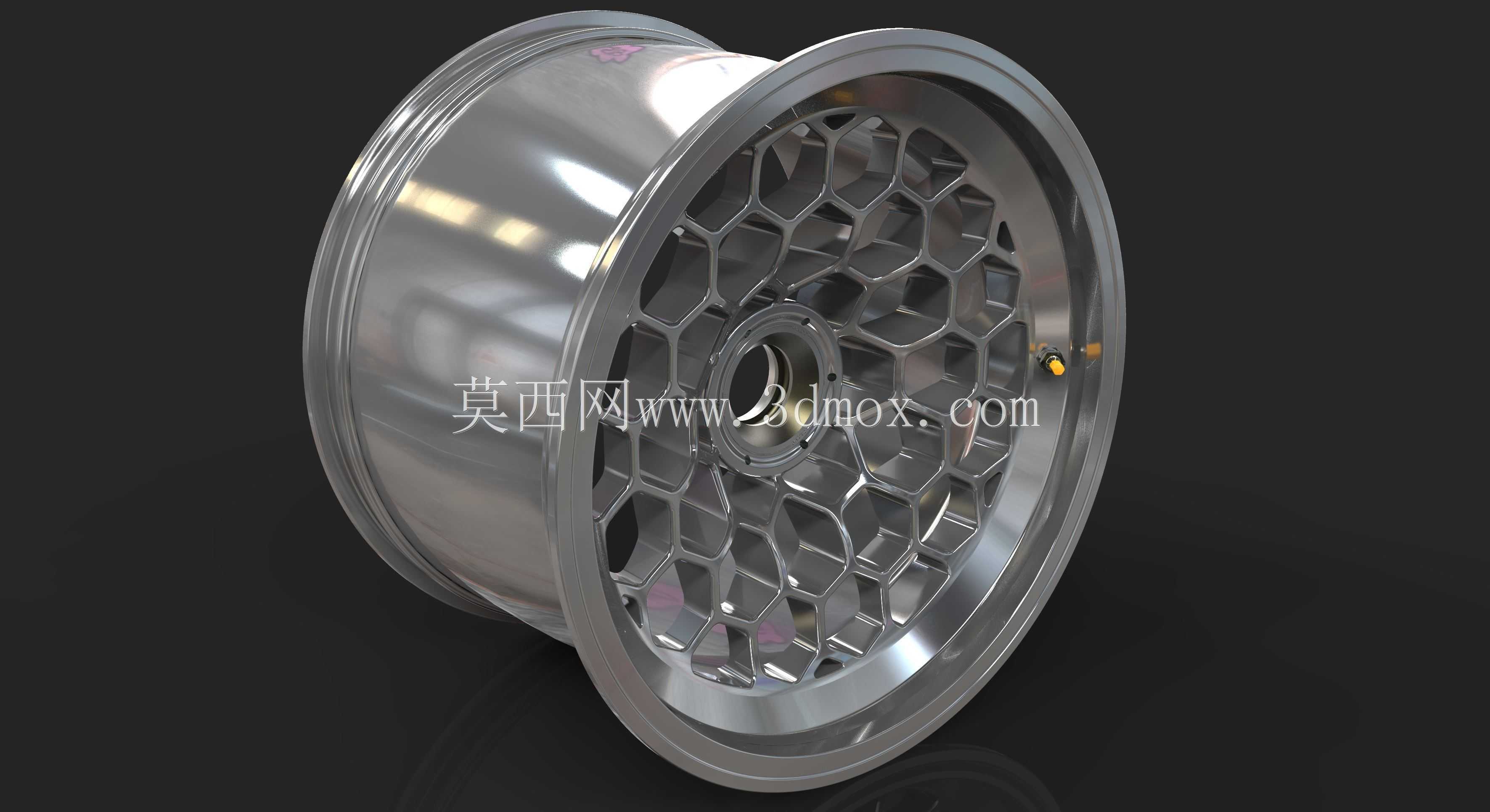 GT轮辋HC 18 x 12英寸(后)