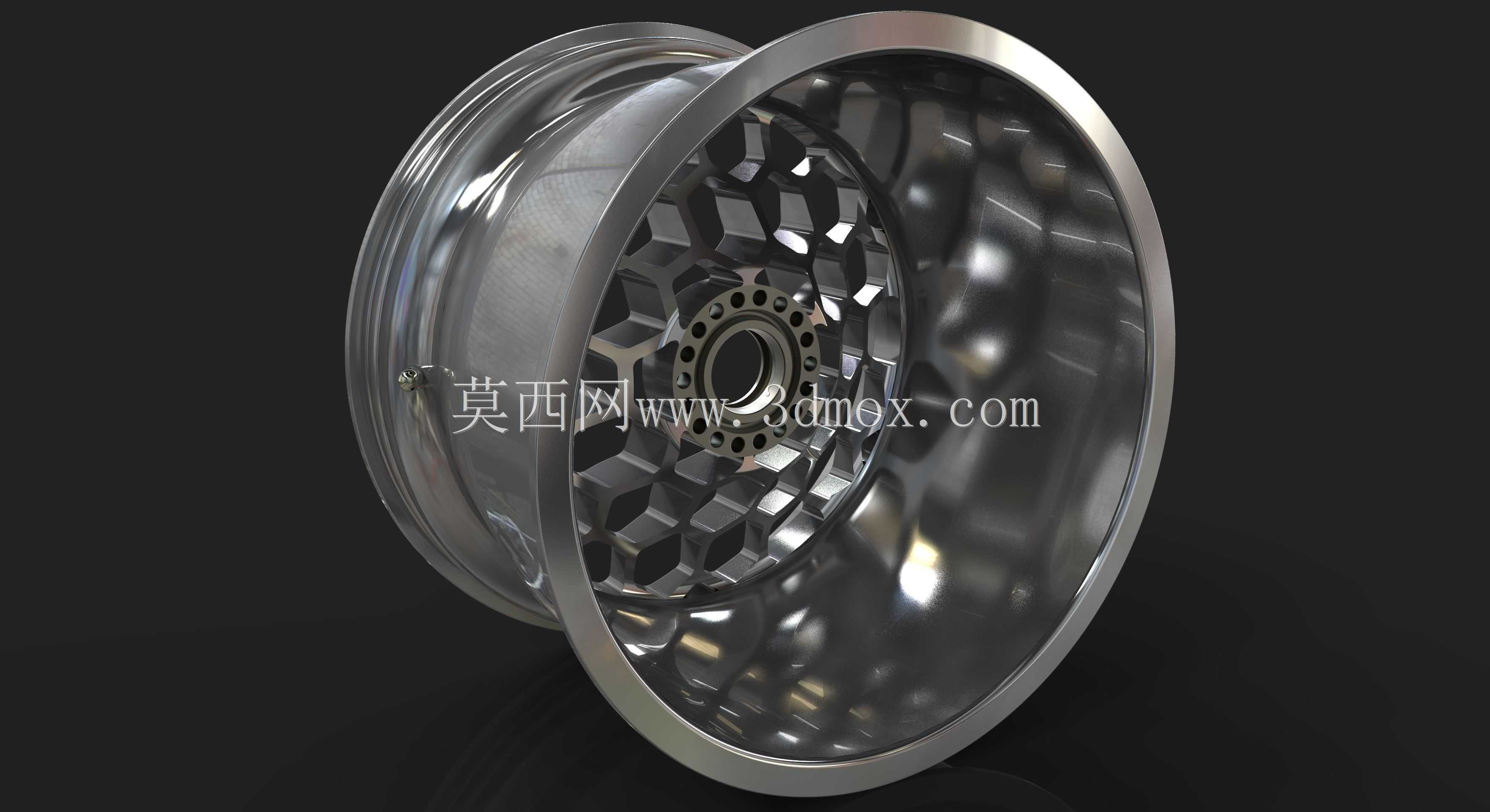 GT轮辋HC 18 x 12英寸(后)