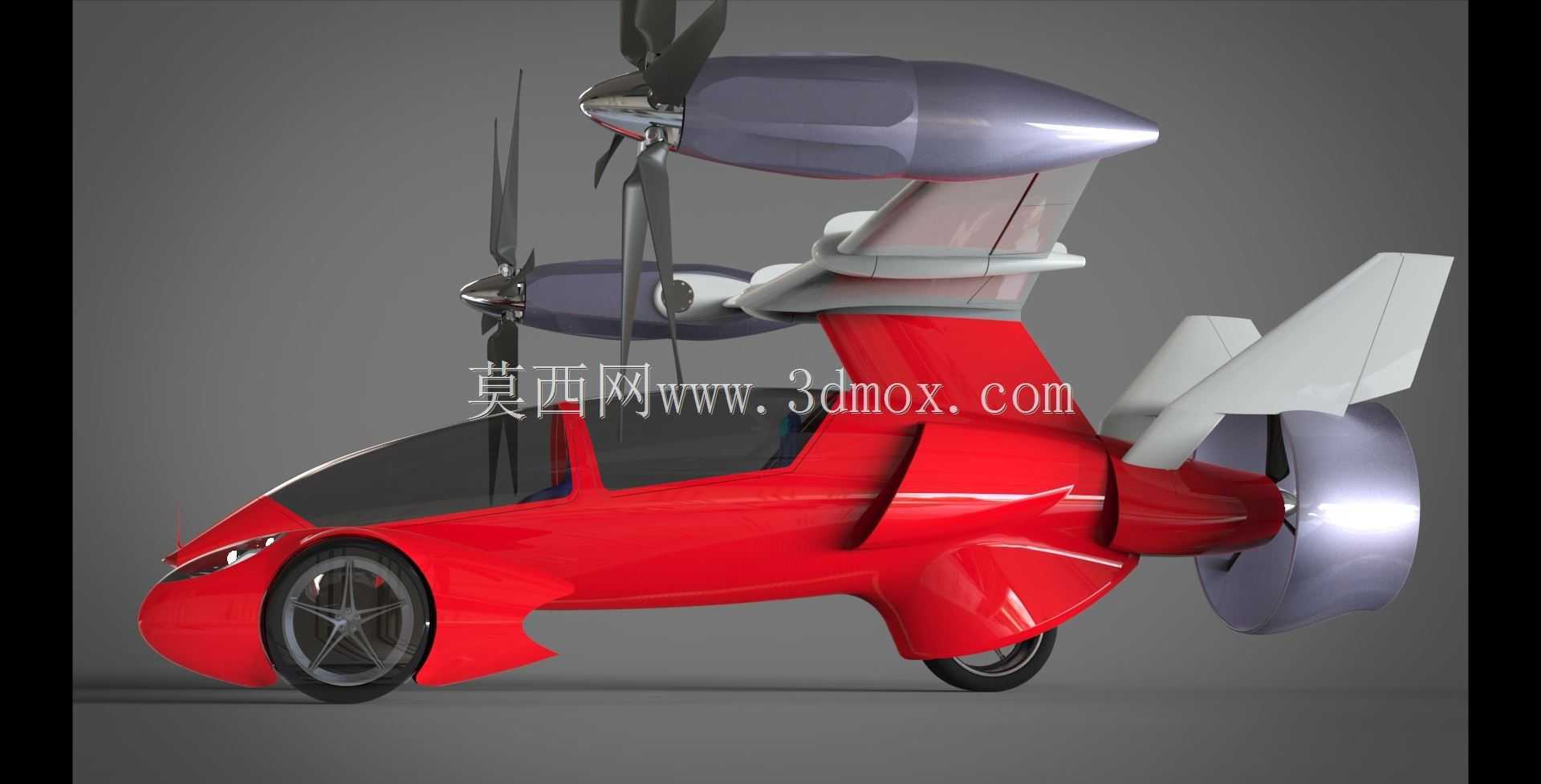 Terrafugia TF-X���й�ʽ