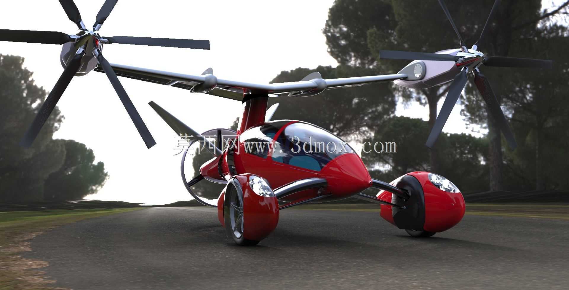 Terrafugia TF-X���й�ʽ