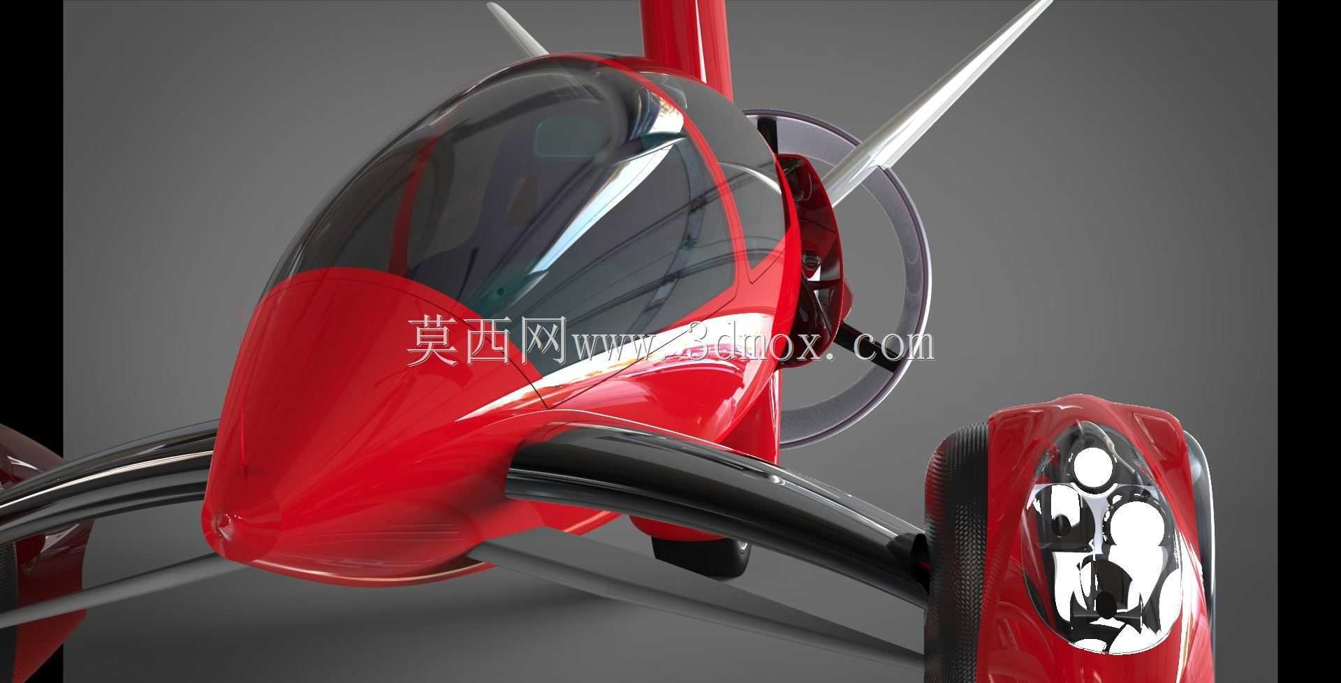 Terrafugia TF-X���й�ʽ