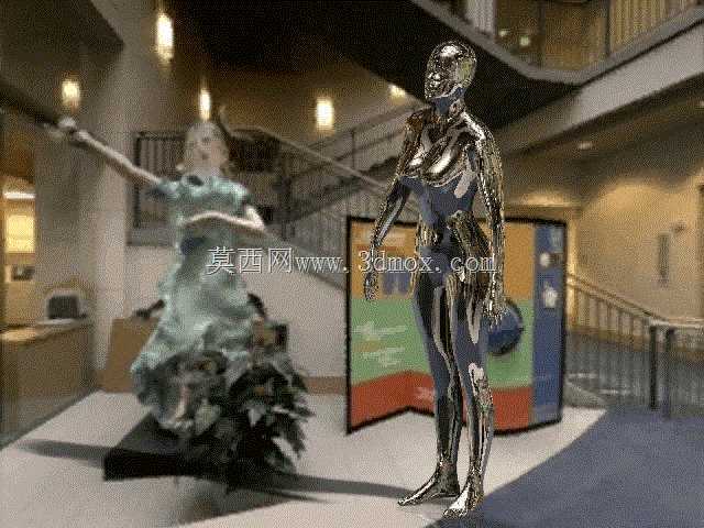 女性人体