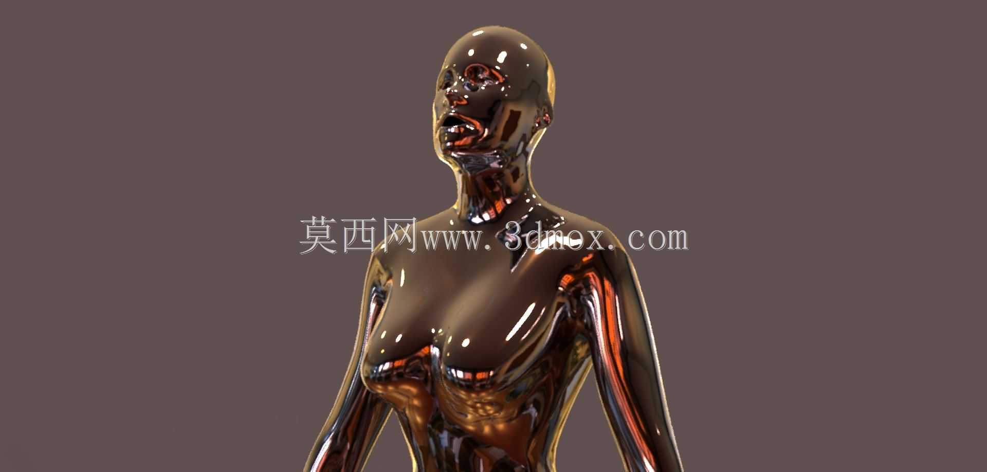 女性人体