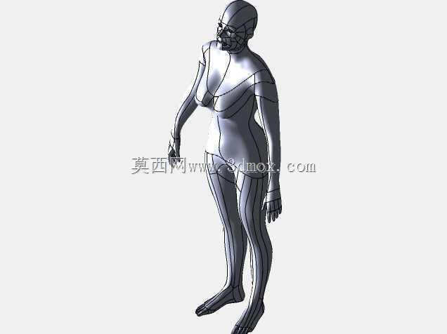 女性人体