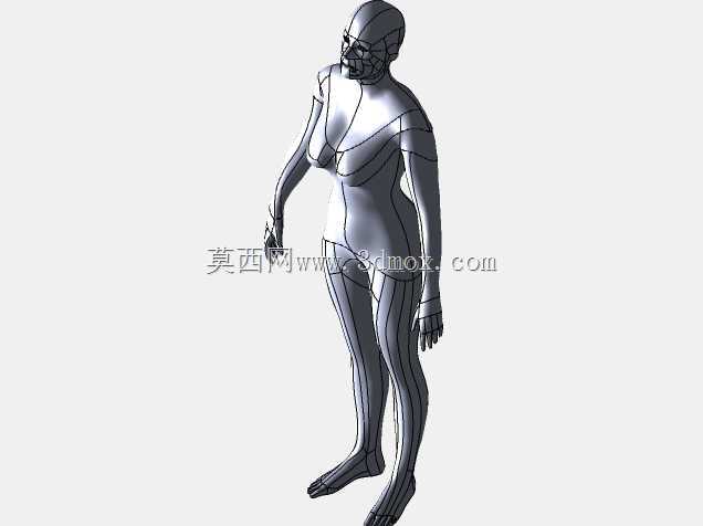 女性人体