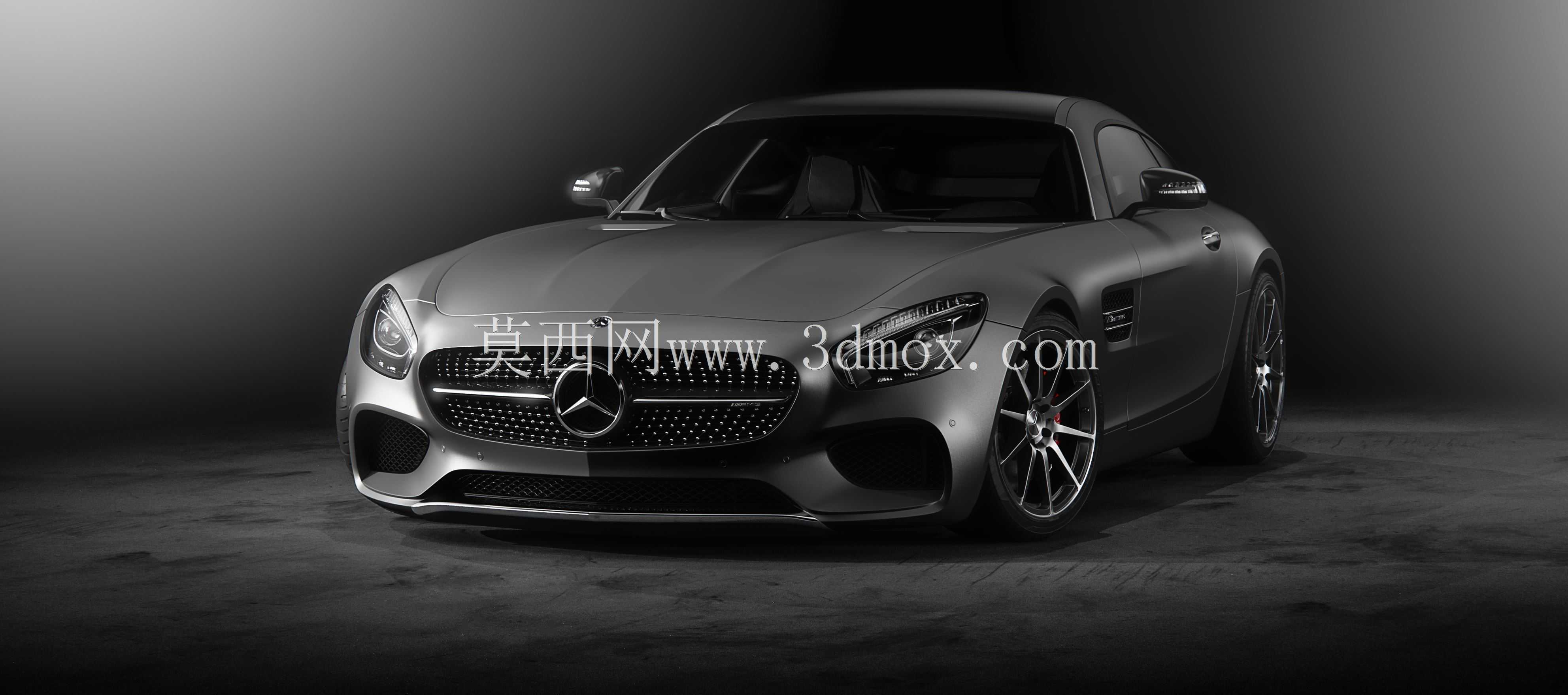 梅赛德斯-奔驰AMG GT 2016重新制造