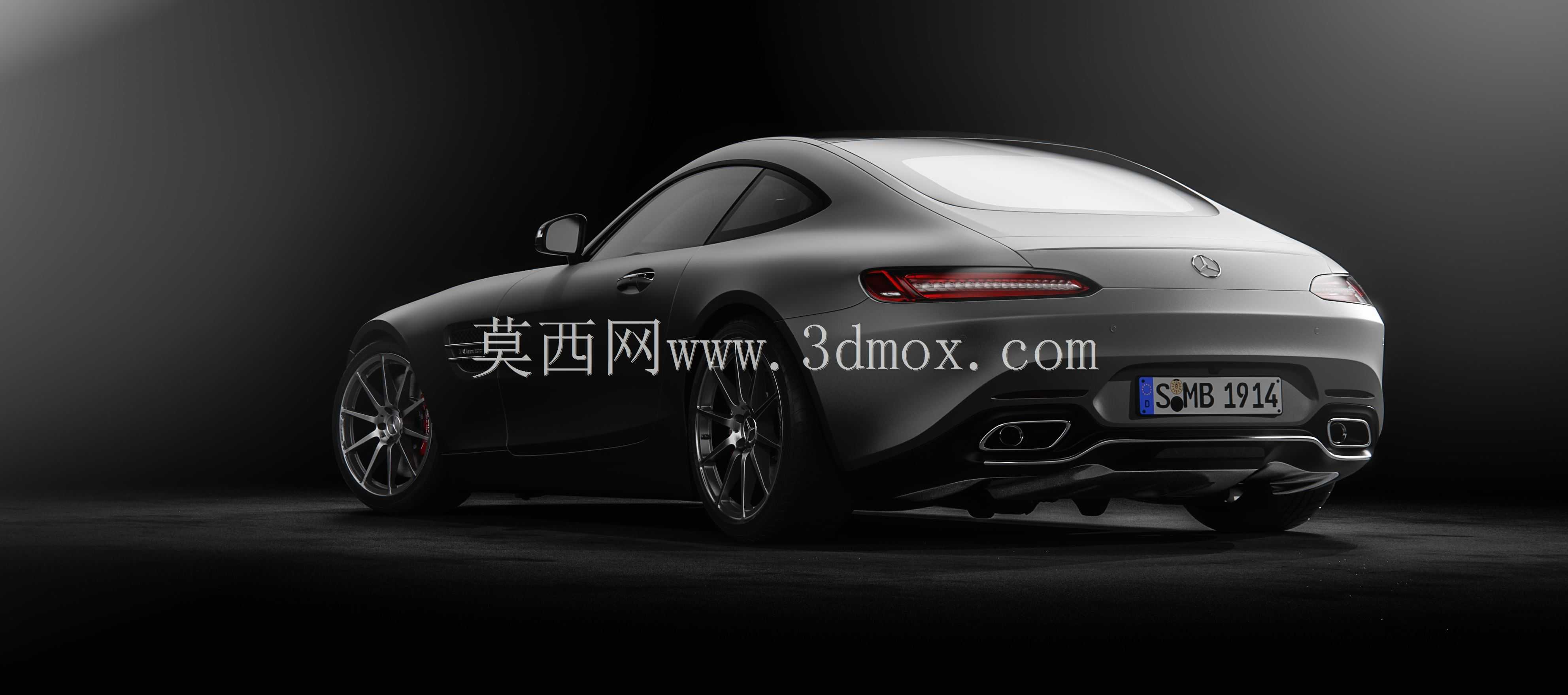 梅赛德斯-奔驰AMG GT 2016重新制造