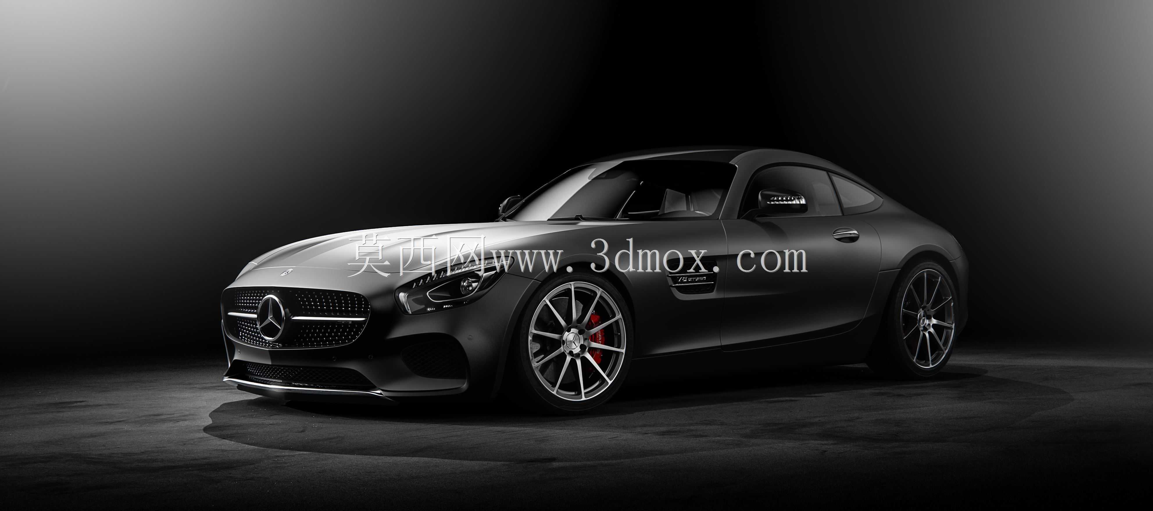 梅赛德斯-奔驰AMG GT 2016重新制造