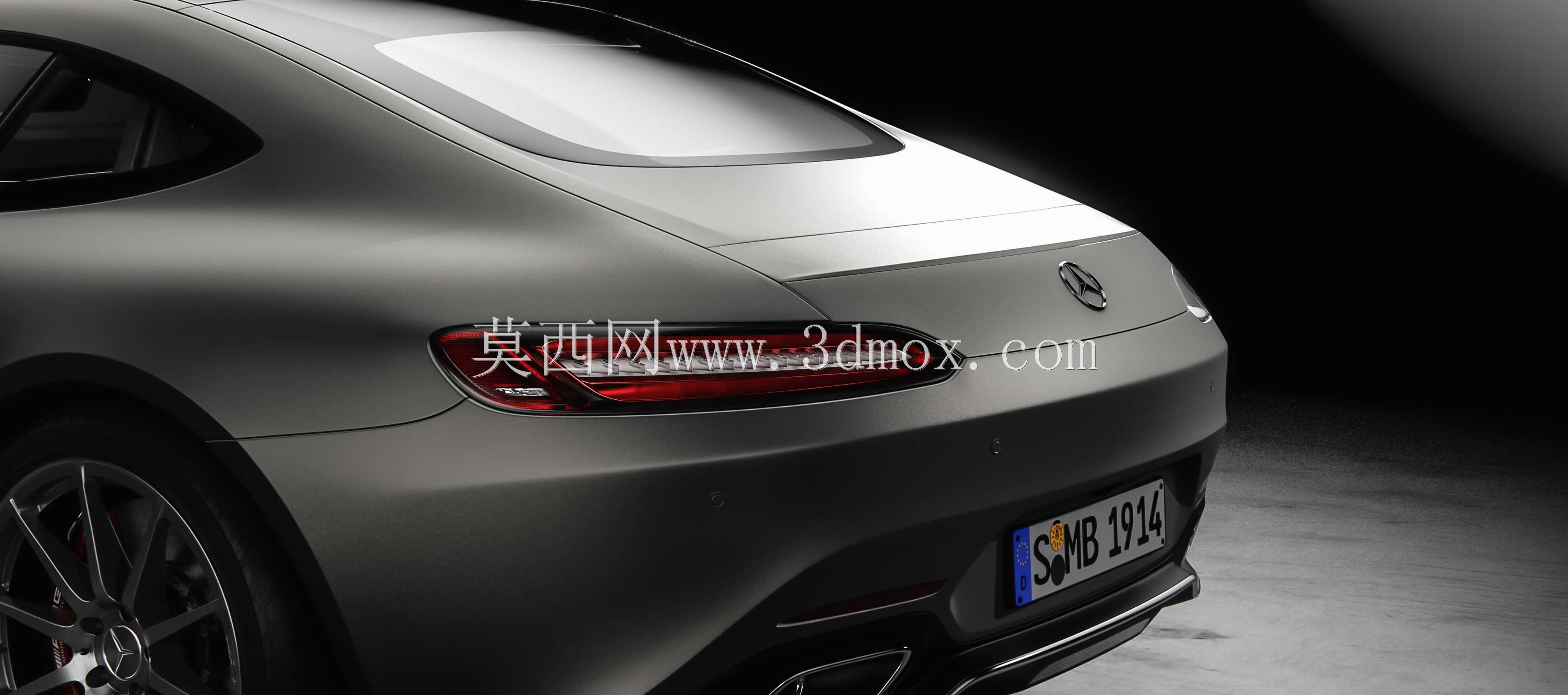 梅赛德斯-奔驰AMG GT 2016重新制造