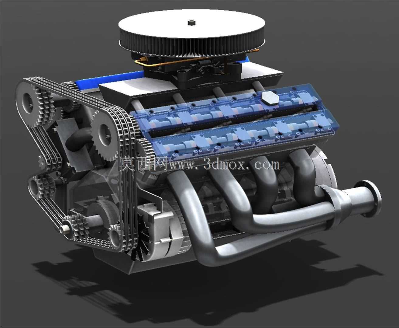 V8发动机VMS-85
