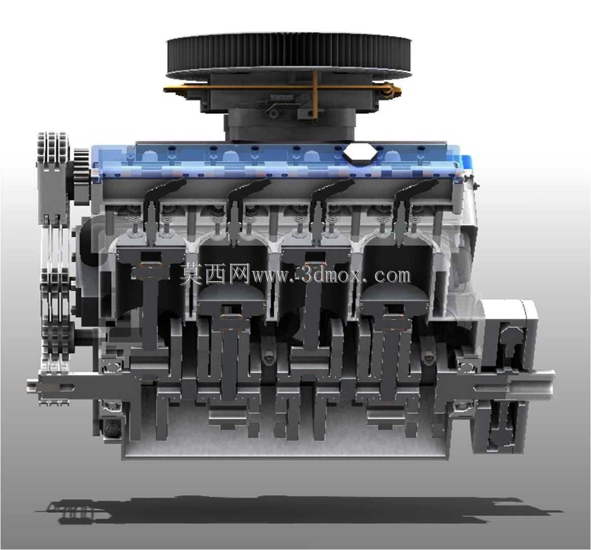 V8发动机VMS-85