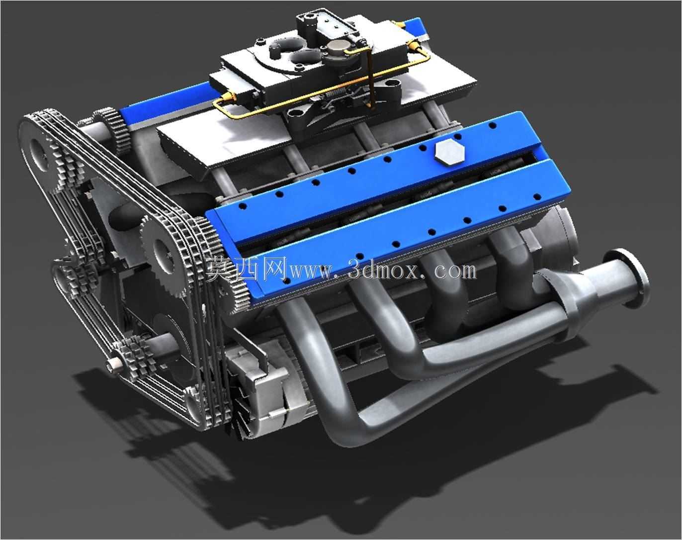V8发动机VMS-85