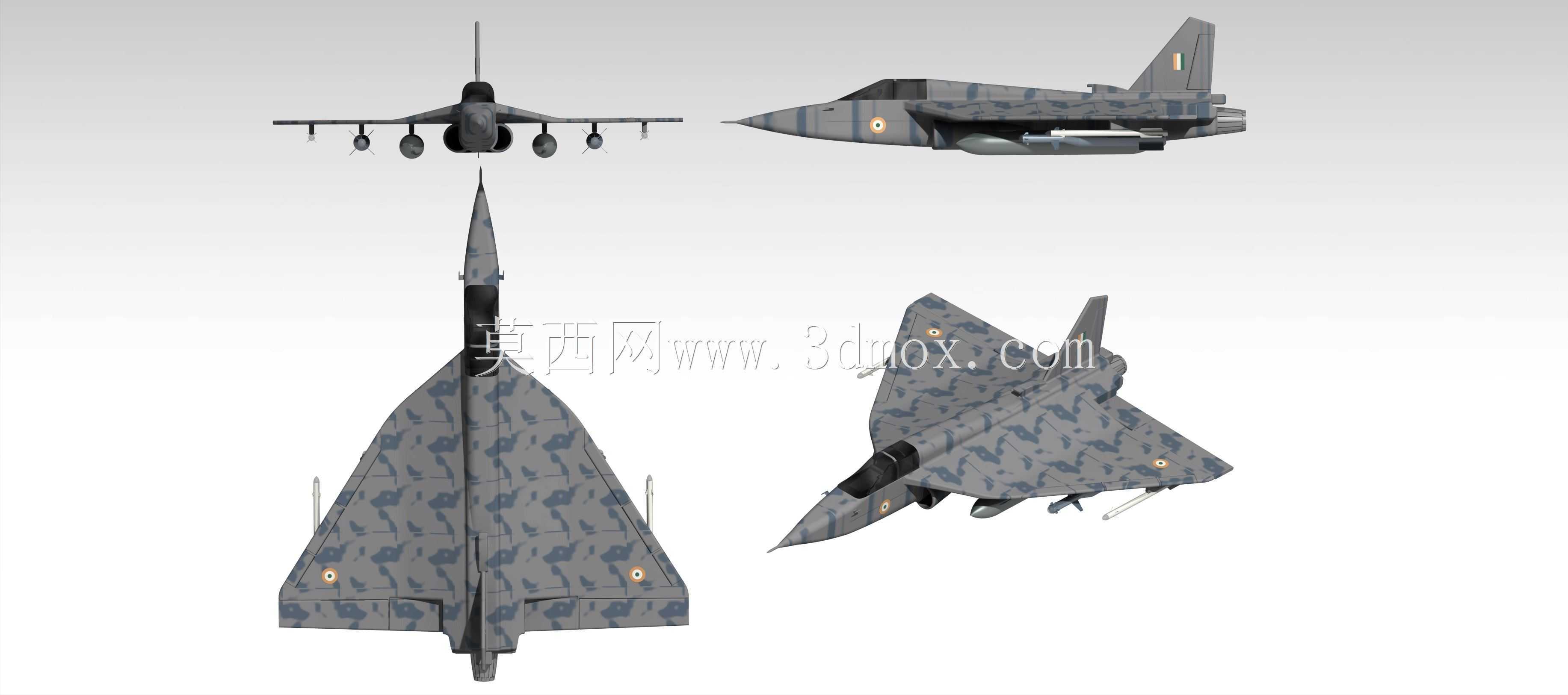 LCA-Tejas模型