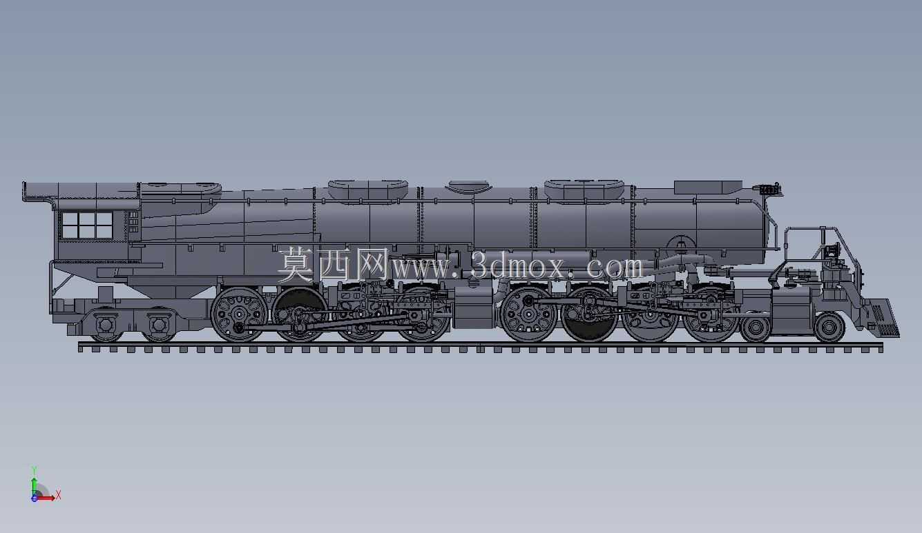 联合太平洋4-8-8-4“大男孩”机车