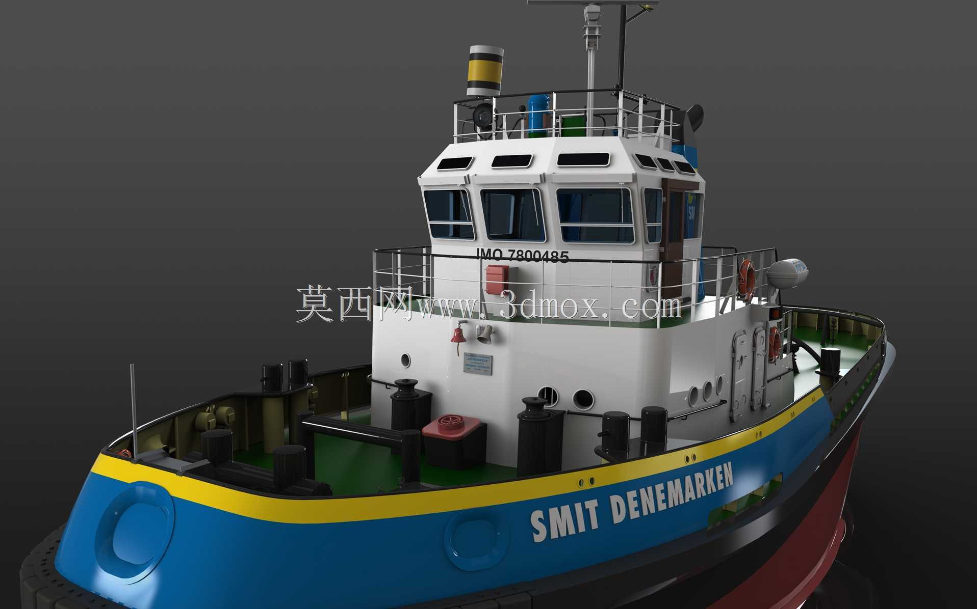 虚拟造船厂:SMIT Denemarken Tug-更新4