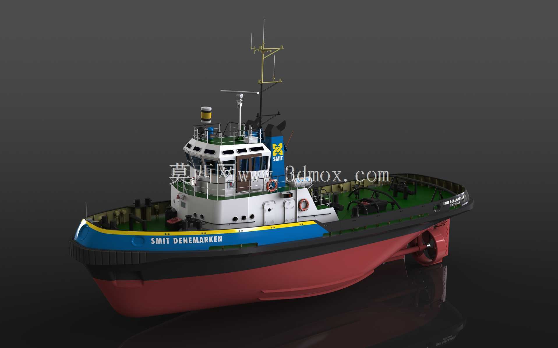 虚拟造船厂:SMIT Denemarken Tug-更新4