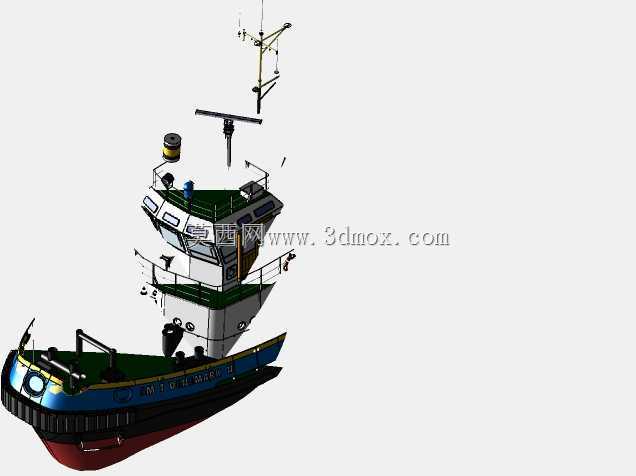 虚拟造船厂:SMIT Denemarken Tug-更新4