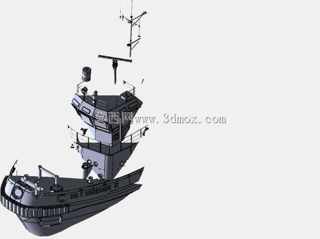 虚拟造船厂:SMIT Denemarken Tug-更新4