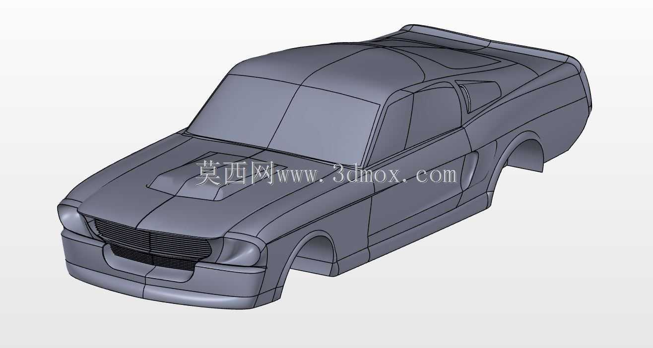 Ұ������ŵ1967����SolidWorks��ģ