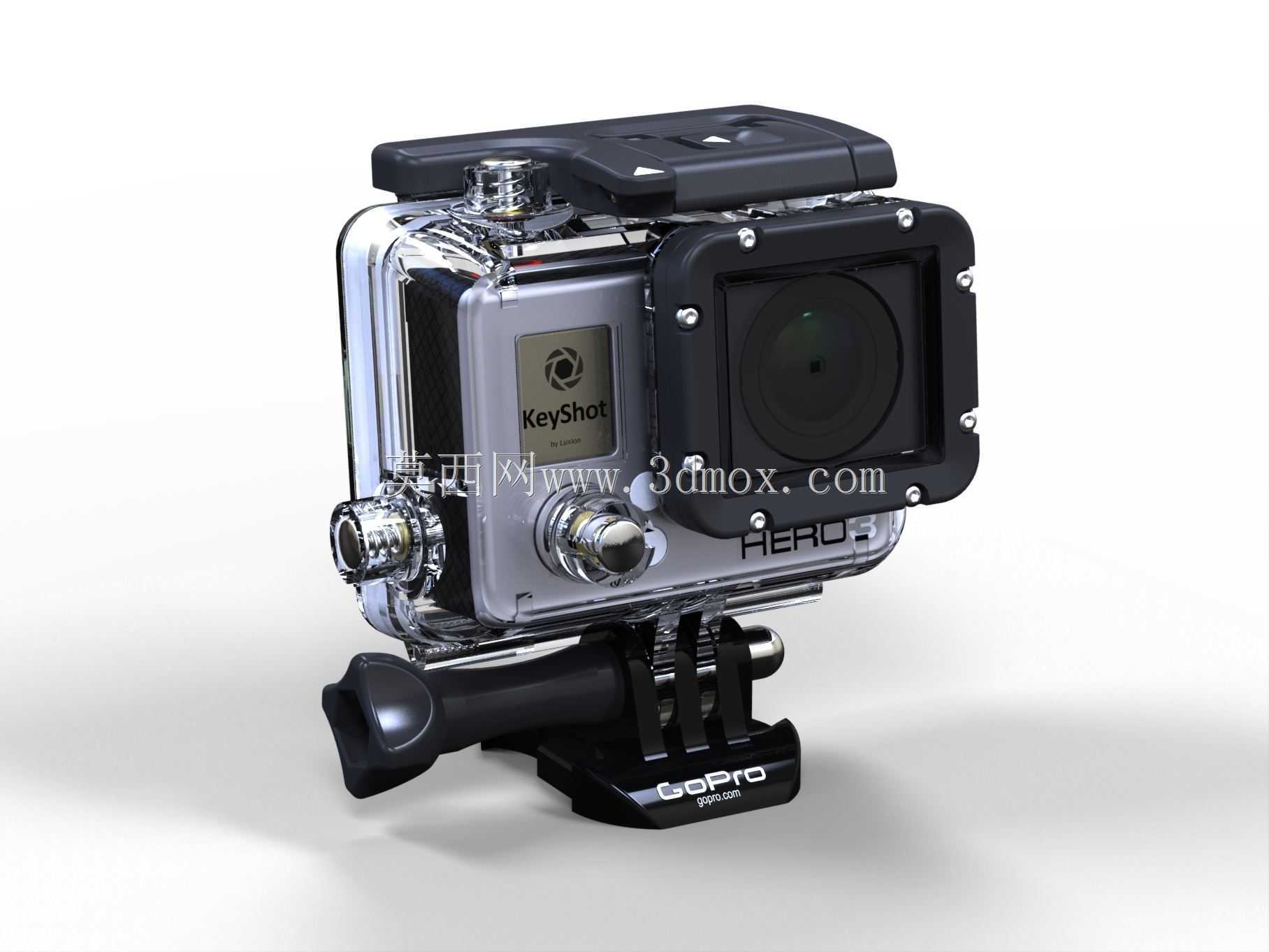 GoPro英雄3(W)