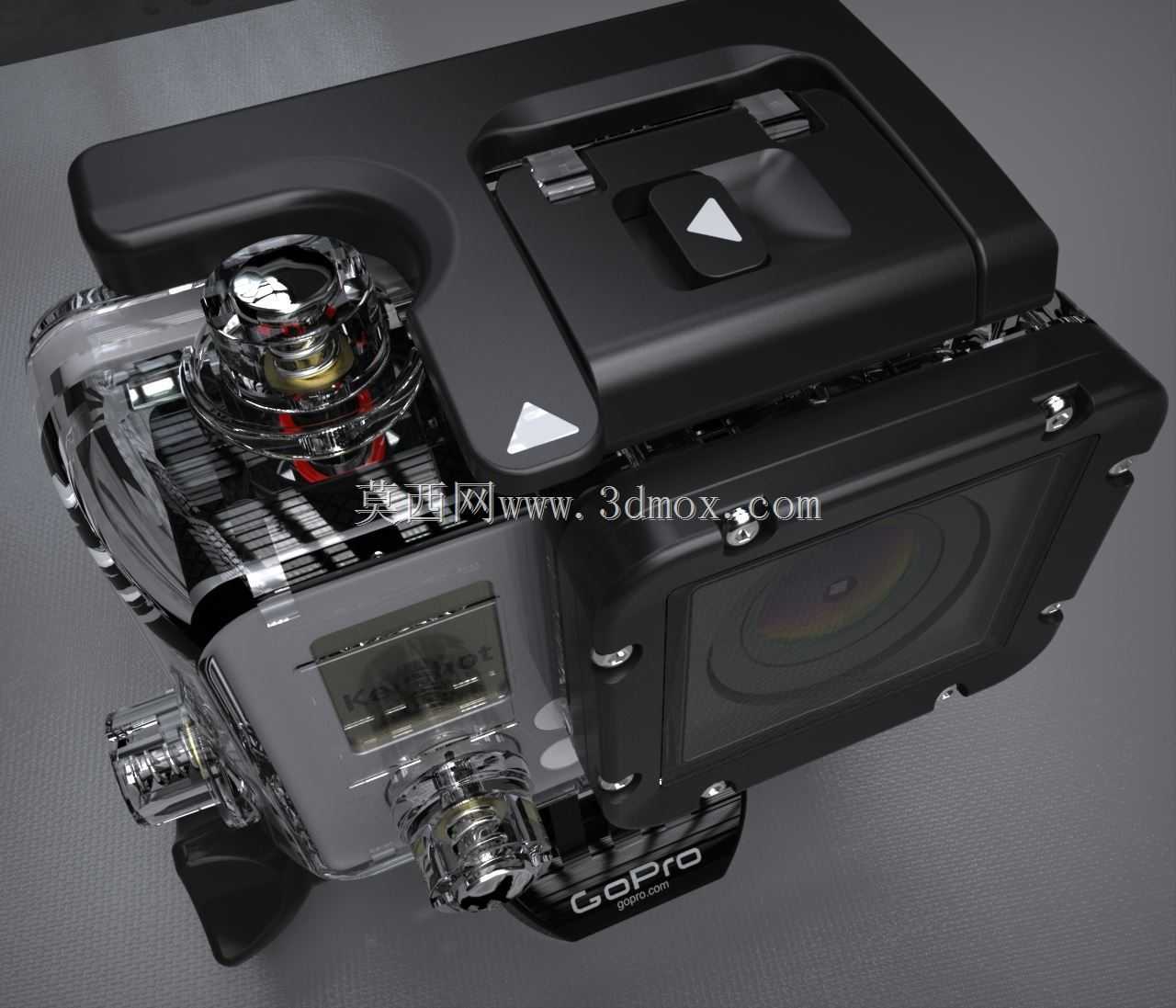 GoPro英雄3(W)