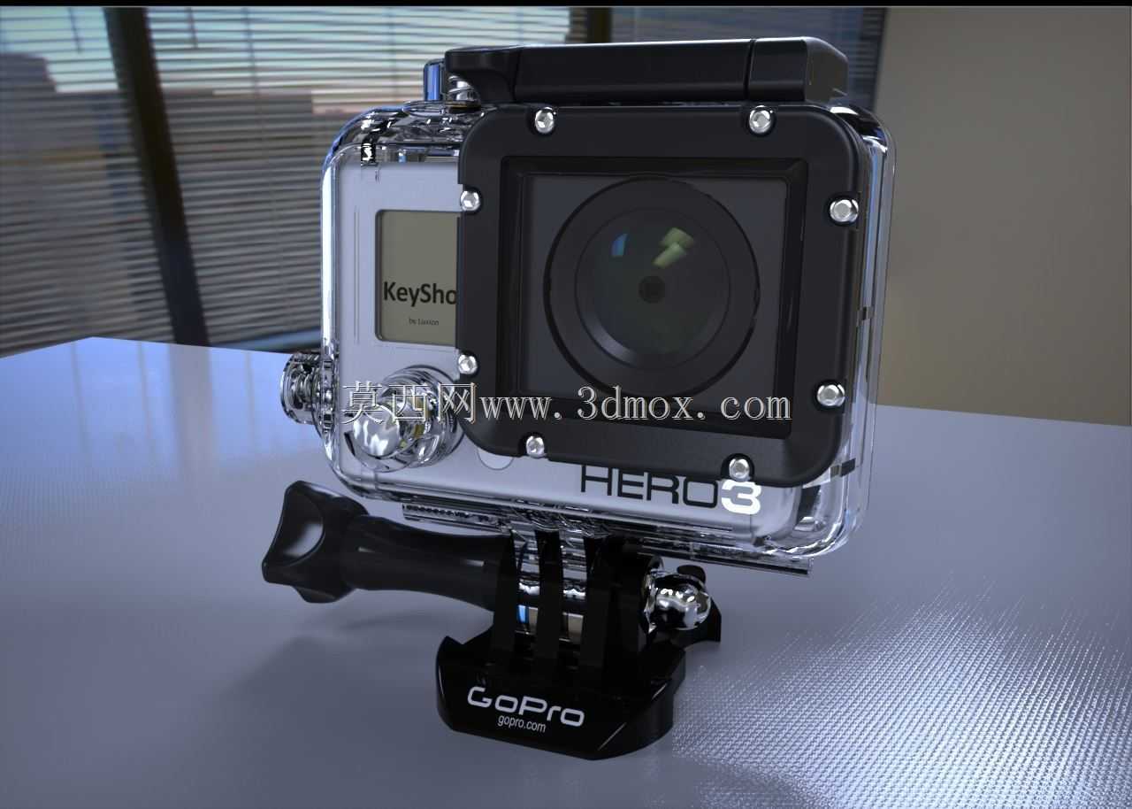 GoPro英雄3(W)